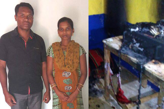 ‘ಶ್ರೀ ರಾಮ್ ಕಿ ಜೈ’ ಜಪಿಸಲು ನಿರಾಕರಿಸಿದ ಪಾದ್ರಿ ಕುಟುಂಬದ ಮೇಲೆ ದಾಳಿ