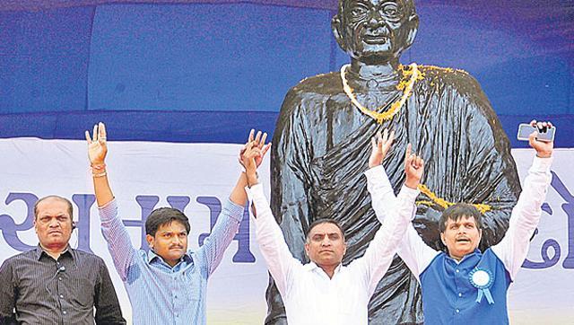 ಗುಜರಾತ್‌ನಲ್ಲಿ ಬಿಜೆಪಿ ಇನ್ನು ಅಧಿಕಾರಕ್ಕೆ ಬರುವುದಿಲ್ಲ: ಪಟೇಲ್ ನಾಯಕ