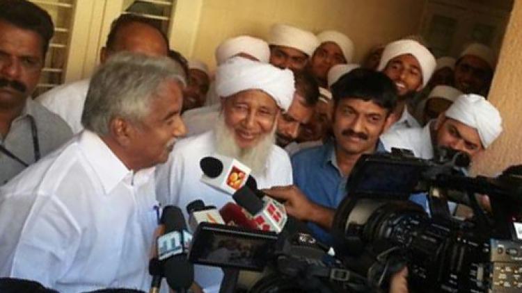 ಕಾಂತಪುರಂ ಉಸ್ತಾದ್‌ರನ್ನು ಭೇಟಿಯಾದ ಕೇರಳ ಮುಖ್ಯಮಂತ್ರಿ