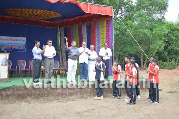 ಪುತ್ತೂರು : ‘‘ಕ್ರೀಡೆ ಸಾಮರಸ್ಯ ಬೆಸೆಯುವ ವೇದಿಕೆ ’’ - ಕೆ.ಸೀತಾರಾಮ ರೈ