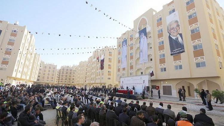 ಗಾಝದಲ್ಲಿ ಕತರ್ ನೇತೃತ್ವದ 1000 ವಸತಿಯೂನಿಟ್‌ಗಳು ಪೂರ್ಣ