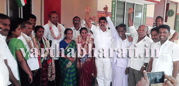 ಗ್ರಾಪಂ ಉಪಚುನಾವಣೆ: ಬಂಟ್ವಾಳದಲ್ಲಿ ಕಾಂಗ್ರೆಸ್‌ಗೆ ಮೇಲುಗೈ