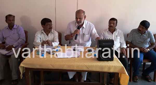 ಕುಡಿಯುವ ನೀರಿನ ಸಮಸ್ಯೆಯಿಂದ ಜನತೆ ಆತಂಕ ಪಡುವ ಅಗತ್ಯವಿಲ್ಲ : ಶಿವರಾಮ ಹೆಬ್ಬಾರ