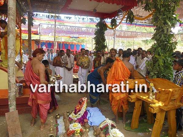 ಪಟ್ಟೋರಿತ್ತಾಯ, ಪಿಲಿಚಾಮುಂಡಿ, ಪರಿವಾರ ದೈವಗಳ ದೈವಸ್ಥಾನ ಪಟ್ಟೋರಿಯಲ್ಲಿ ಪುನರ್ ಪ್ರತಿಷ್ಠಾ ಬ್ರಹ್ಮಕಲಶಾಭಿಷೇಕ