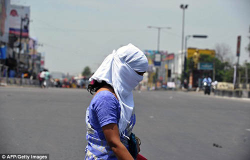 ದೇಶಾದ್ಯಂತ ಬಿಸಿಗಾಳಿಗೆ ನೂರಕ್ಕೂ ಅಧಿಕ ಬಲಿ