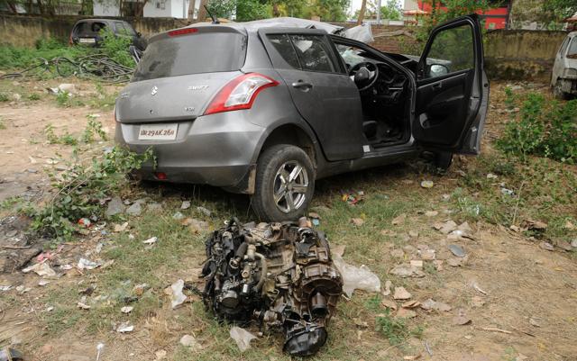 ಪೋಷಕರೇ ಎಚ್ಚರ, ಮಕ್ಕಳಿಂದ ಕಾರು ಚಾಲನೆ ತಮಾಷೆಯಲ್ಲ !