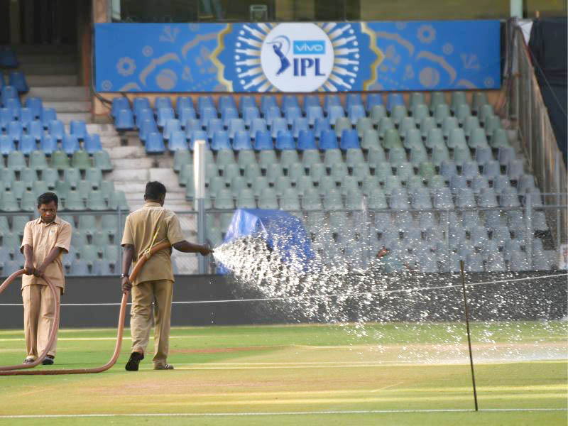 ಕ್ರಿಕೆಟಿಗೆ ನೀರಿಲ್ಲ