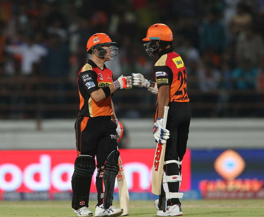 ಗುಜರಾತ್ ಗೆಲುವಿನ ಓಟಕ್ಕೆ ಹೈದರಾಬಾದ್ ಬ್ರೇಕ್