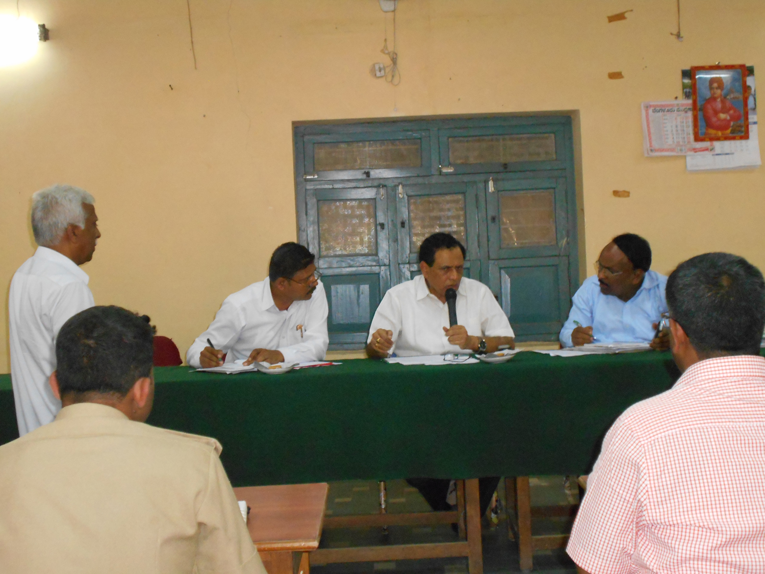 ತೀರ್ಥಹಳ್ಳಿ: ಕುಡಿಯುವ ನೀರಿನ ಸಮಸ್ಯೆಯ ತುರ್ತು ಸಭೆ