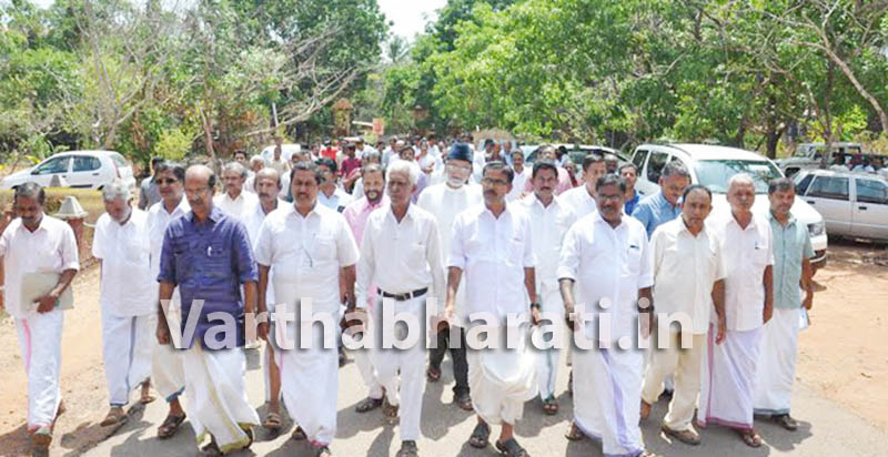 ಕಾಸರಗೋಡು: ಸಿಪಿಎಂ ಅಭ್ಯರ್ಥಿಗಳಿಂದ  ನಾಮಪತ್ರ  ಸಲ್ಲಿಕೆ