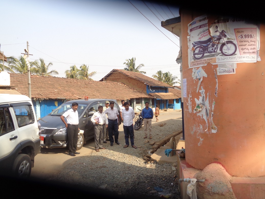 ಬರ, ಕುಡಿಯುವ ನೀರು ನಿರ್ವಹಣೆ ಕುರಿತು ಪರಿಶೀಲನೆ