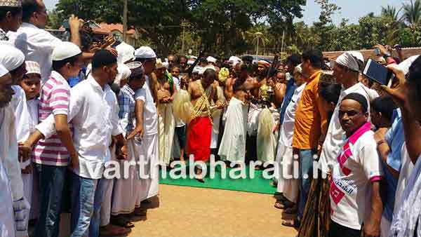 ಉದ್ಯಾವರ ಅರಸು ದೈವಗಳ ಸಾವಿರ ಜಮಾಅತ್ ಭೇಟಿ