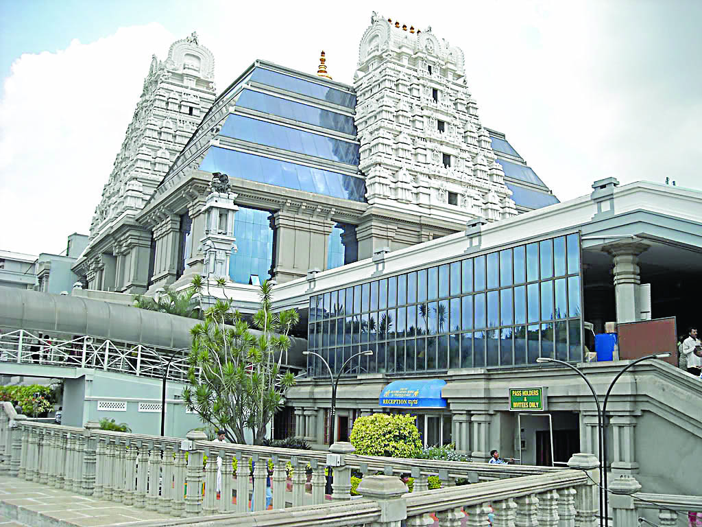 ಭೂಕಬಳಿಕೆ ಆರೋಪ: ಇಸ್ಕಾನ್ ದೇವಸ್ಥಾನಕ್ಕೆ ನೋಟಿಸ್