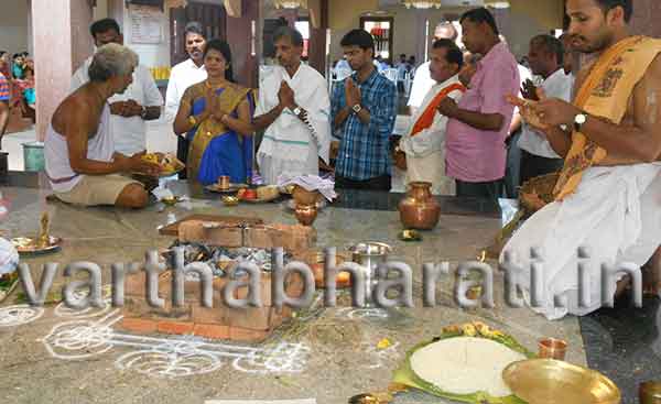 ಕೋಟೆಬಾಗಿಲು ವೀರಮಾರುತಿ ದೇವಸ್ಥಾನದಲ್ಲಿ ಹನುಮ ಜಯಂತಿ ಆಚರಣೆ
