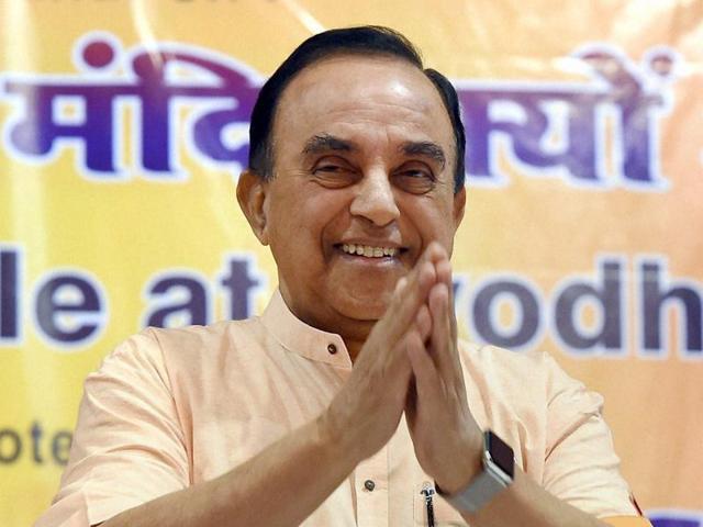 ಸುಬ್ರಹ್ಮಣ್ಯನ್ ಸ್ವಾಮಿ, ಸುರೇಶ್ ಗೋಪಿ ಸಹಿತ 6 ಮಂದಿ ರಾಜ್ಯಸಭೆಗೆ