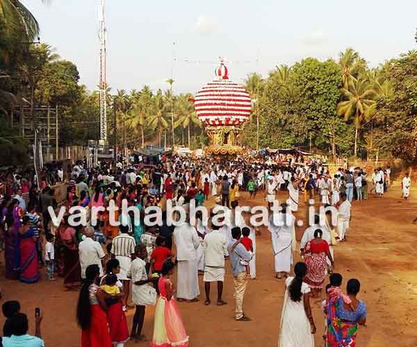 ಶಿರಾಲಿ ಚಿತ್ರಾಪುರ ಮಠದಲ್ಲಿ ಭವಾನಿಶಂಕರ್‌ದೇವರ 155ನೇ ಮಹಾರಥೋತ್ಸವ