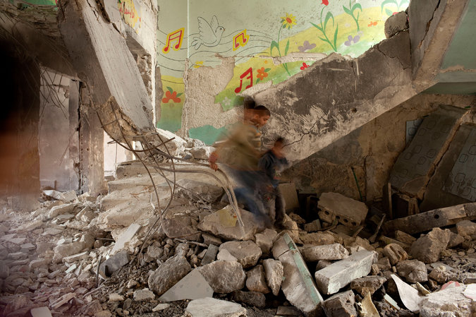 ಸಿರಿಯದಲ್ಲಿ ಮರುಕಳಿಸಿದ ಸಂಘರ್ಷ : ಭಾರೀ ಪ್ರಮಾಣದಲ್ಲಿ ನಾಗರಿಕರ ಸಾವು