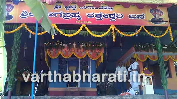 ಮೂಡುಬಿದಿರೆ : ಬಂಗಾಲಪದವು ಶ್ರೀ ನಾಗಬ್ರಹ್ಮ ರಕ್ತೇಶ್ವರಿ ಬನದ ವಾರ್ಷಿಕ ಮಹೋತ್ಸವ