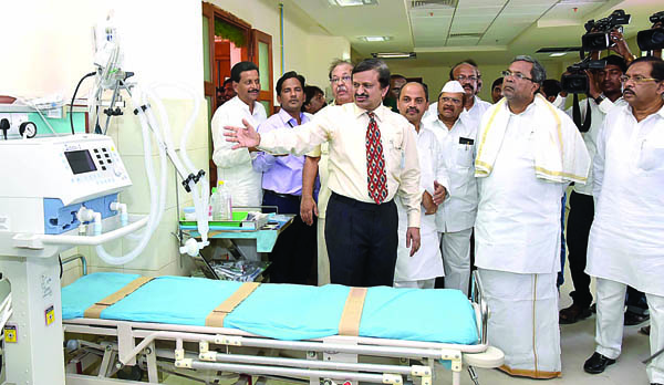 ಸರಕಾರಿ ಆಸ್ಪತ್ರೆಗಳಲ್ಲಿ ‘ಜಯದೇವ’ ಮಾದರಿ ಸೌಲಭ್ಯ ಸಿಗಲಿ: ಸಿದ್ದರಾಮಯ್ಯ