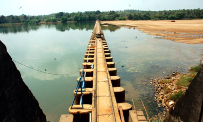 ತುಂಬೆಯಲ್ಲಿ ದಿನದಿಂದ ದಿನಕ್ಕೆ ಕುಸಿಯುತ್ತಿದೆ ನೀರಿನ ಮಟ್ಟ!