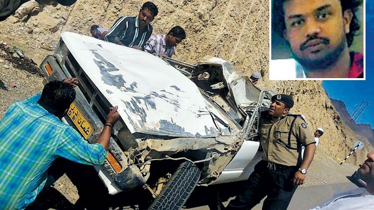 ಮಸ್ಕತ್ : ಪಿಕಪ್ ಪಲ್ಟಿ - ಕೇರಳದ ವ್ಯಕ್ತಿ ಮೃತ್ಯು