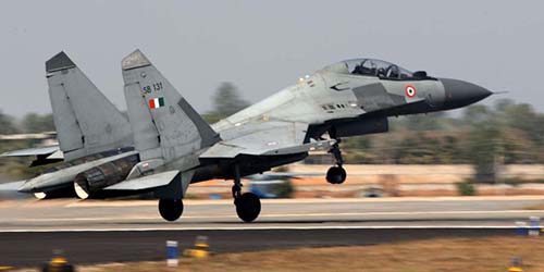 ಅಮೆರಿಕ ತಲುಪಿದ ಭಾರತದ ಯುದ್ಧ ವಿಮಾನಗಳು