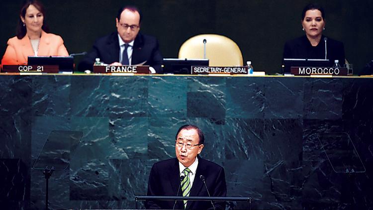 ತಾಪಮಾನ ಕಡಿಮೆಗೊಳಿಸಲು ಜಾಗತಿಕ ರಾಷ್ಟ್ರಗಳ ಪ್ರತಿಜ್ಞೆ!