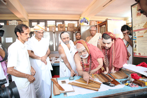 ಧರ್ಮಸ್ಥಳದಲ್ಲಿ ಶೃಂಗೇರಿ ಜಗದ್ಗುರು