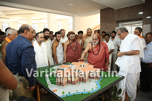ಧರ್ಮಸ್ಥಳದಲ್ಲಿ 500 ಕೊಠಡಿಗಳಿರುವ ಸಹ್ಯಾದ್ರಿ ವಸತಿ ಗೃಹ ಉದ್ಘಾಟನೆ