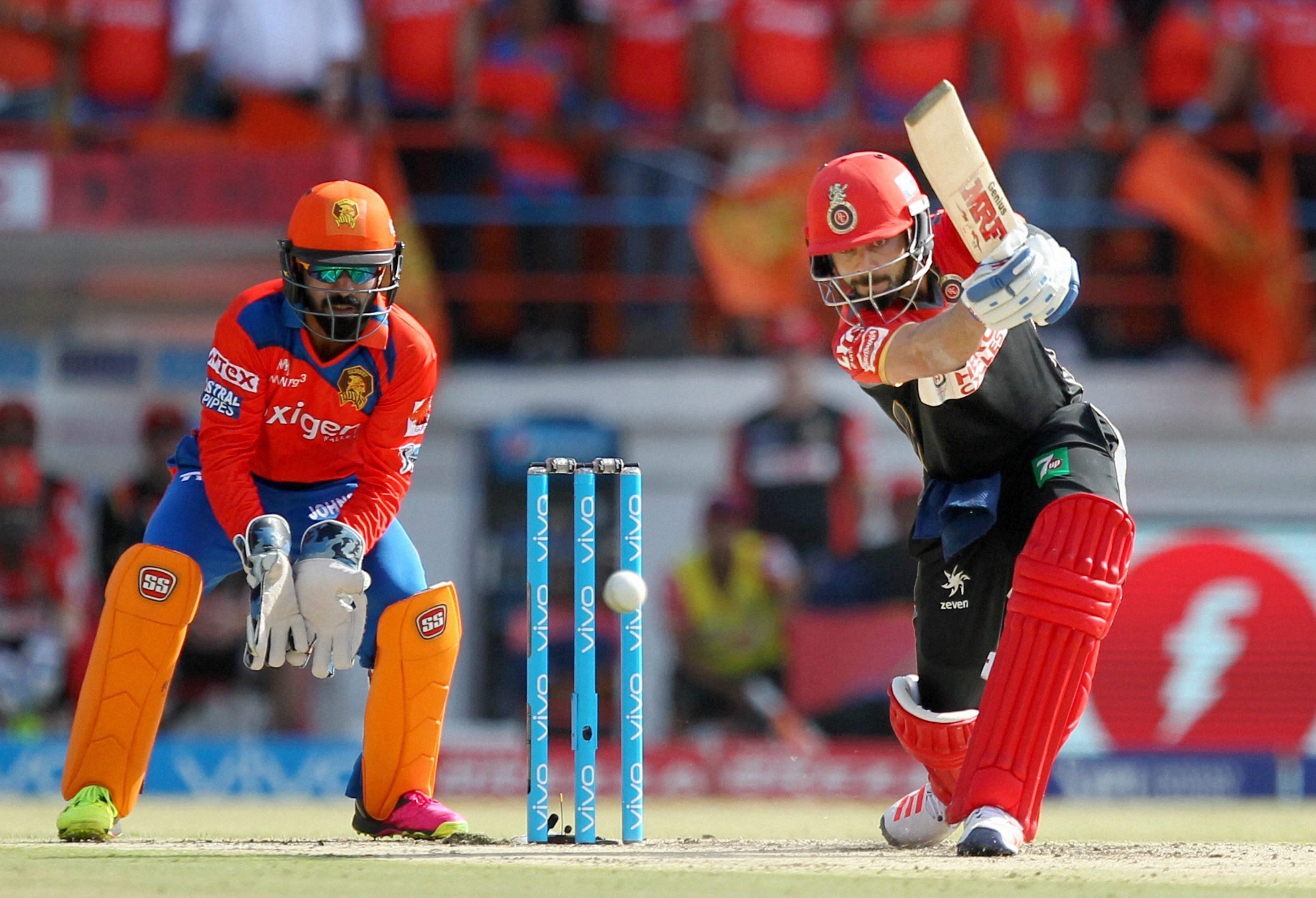 ಆರ್‌ಸಿಬಿ ವಿರುದ್ಧ ಗುಜರಾತ್ ಲಯನ್ಸ್ ಗರ್ಜನೆ