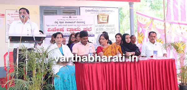 ಉಳ್ಳಾಲ : ಸಣ್ಣ ಸಣ್ಣ ವಯಸಿನಲ್ಲ್ಲಿ ಡೊಡ್ಡ ಡೊಡ್ಡ ಕಾಯಿಲೆ ಬರಲು ತ್ಯಾಜ್ಯ ಒಂದು ಕಾರಣ- ಎಂ.ಗೋಪಾಲ್ ಕೃಷ್ಣ ಭಟ್