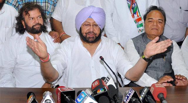 ಕ್ಯಾ.ಅಮರಿಂದರ್ ಸಿಂಗ್ ಕೆನಡಾ ಭೇಟಿ ರದ್ದು