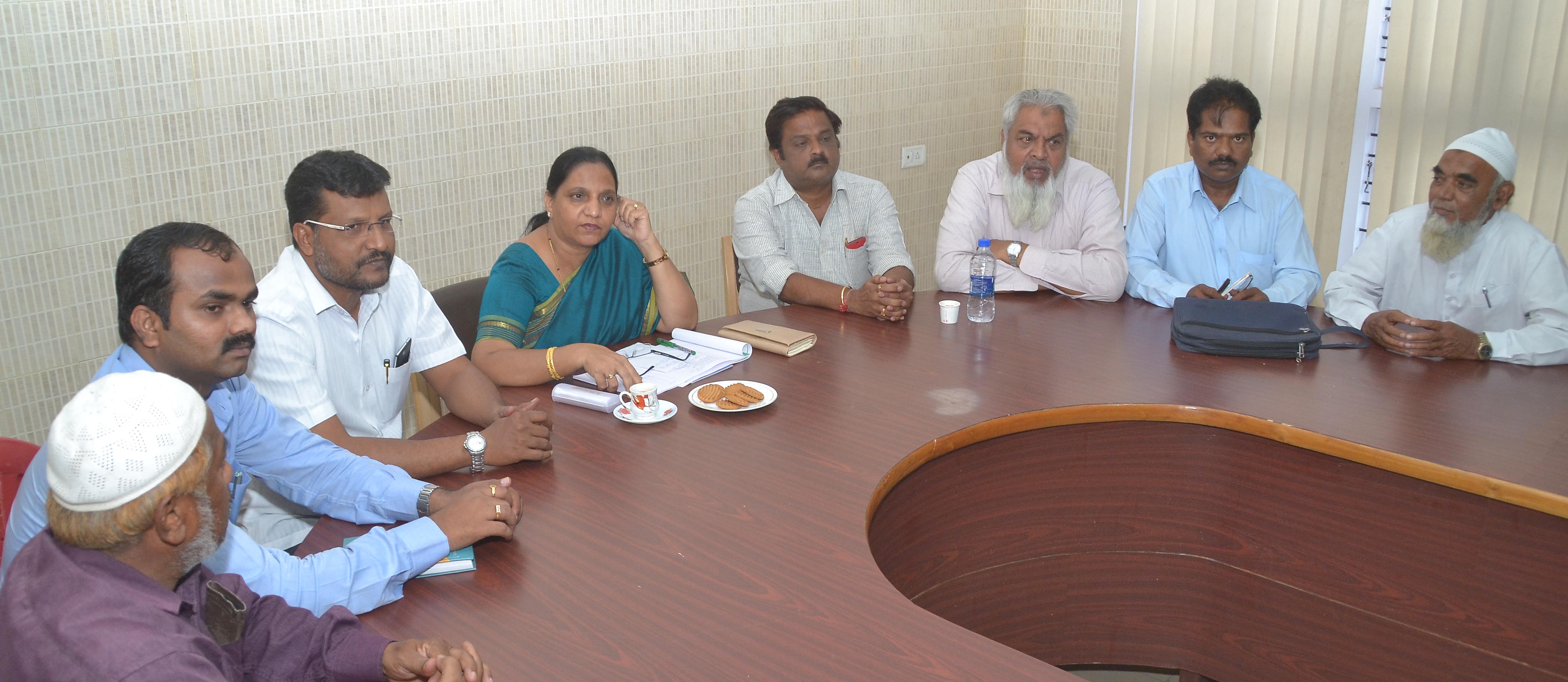 ಶೀಘ್ರದಲ್ಲಿಲಯೇ ಅಲ್ಪಸಂಖ್ಯಾತರಿಗೆ ಹಿಂದುಳಿದ ಸ್ಥಾನಮಾನ: ಬಲ್ಕೀಸ್ ಬಾನು