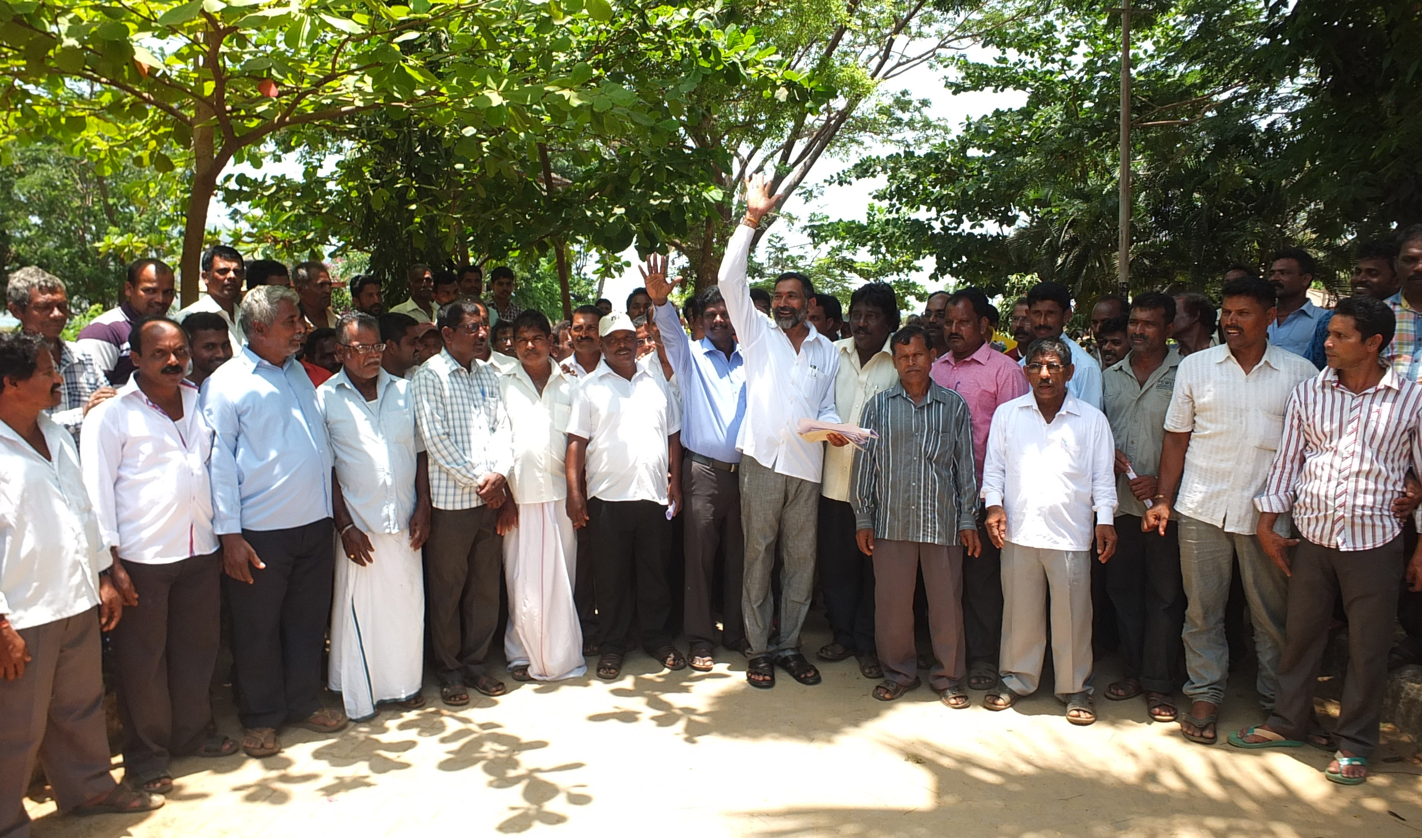 ಕಾನೂನುಬಾಹಿರ ಮೀನುಗಾರಿಕೆ: ಒಕ್ಕೂಟದಿಂದ ಧರಣಿ