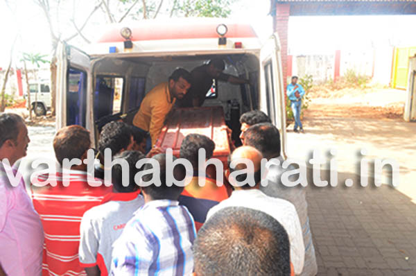 ಸೌದಿ ಅರೇಬಿಯ ಅಗ್ನಿದುರಂತ:ದ.ಕ ಜಿಲ್ಲೆಯ ಇಬ್ಬರ ಪಾರ್ಥಿವ ಶರೀರ ಮಂಗಳೂರಿಗೆ