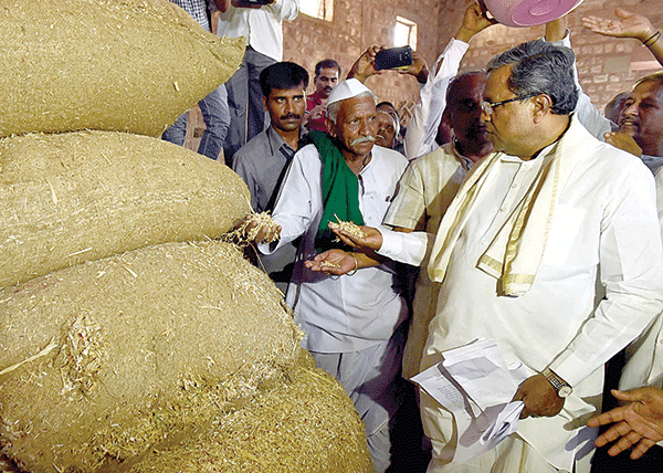 ಜೂ.15ರವರೆಗೆ ಕುಡಿಯುವ ನೀರು: ಮುಖ್ಯಮಂತ್ರಿ ಸಿದ್ದರಾಮಯ್ಯ ನಿರ್ದೇಶನ