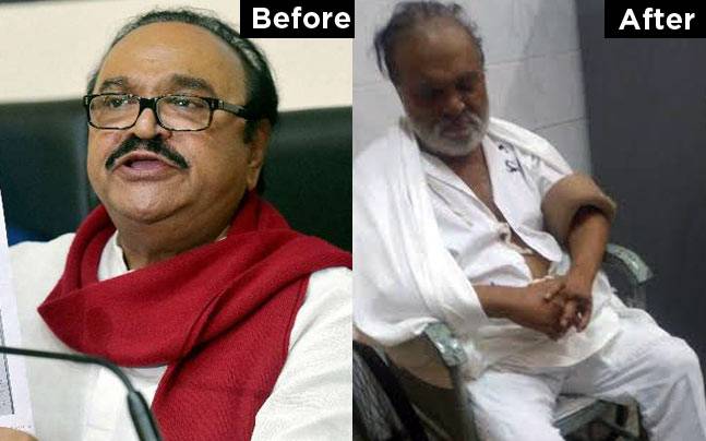 ಜೈಲು ಸೇರಿದ ಬಳಿಕ ಮಹಾರಾಷ್ಟ್ರದ ಸ್ಟ್ರಾಂಗ್ ಮ್ಯಾನ್ ಛಗನ್ ಭುಜಬಲ್ ಹೇಗಾದರು ನೋಡಿ