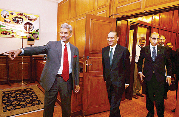 ಪಾಕ್‌ಗೆ ಕಾಶ್ಮೀರಪ್ರಧಾನ ವಿಷಯ ಭಾರತಕ್ಕೆ ಪಾಕ್ ಕಿರಿಕ್