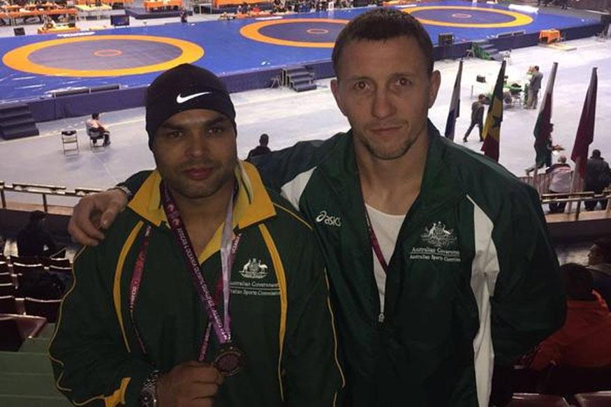 ಒಲಿಂಪಿಕ್ಸ್‌ನಲ್ಲಿ ಆಸ್ಟ್ರೇಲಿಯವನ್ನು ಪ್ರತಿನಿಧಿಸಲು ಭಾರತ ಮೂಲದ ಕುಸ್ತಿಪಟು ವಿನೋದ್ ಸಜ್ಜು