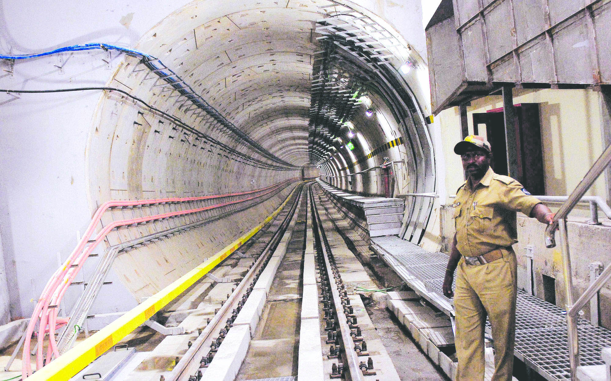 ಸುರಂಗ ಮಾರ್ಗದಲ್ಲಿ ನಮ್ಮ ಮೆಟ್ರೋ ಸಂಚಾರಕ್ಕೆ ಕ್ಷಣಗಣನೆ