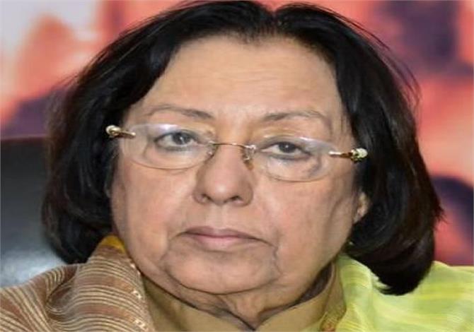 ಭಾರತ್ ಮಾತಾ ಕಿ ಜೈ ಹೇಳಬಹುದು ತೊಂದರೆ ಇಲ್ಲ: ನಜ್ಮಾ ಹೆಫ್ತುಲ್ಲಾ