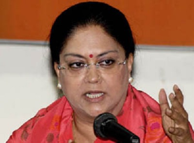 ತನ್ನ ಪತ್ನಿಯನ್ನು ಹುಡುಕಿ ಕೊಡಿ: ರಾಜಸ್ಥಾನದ ಮುಖ್ಯಮಂತ್ರಿ ವಸುಂಧರಾ ಗೆ ಹೈದರಾಬಾದಿಗನ ವಿನಂತಿ