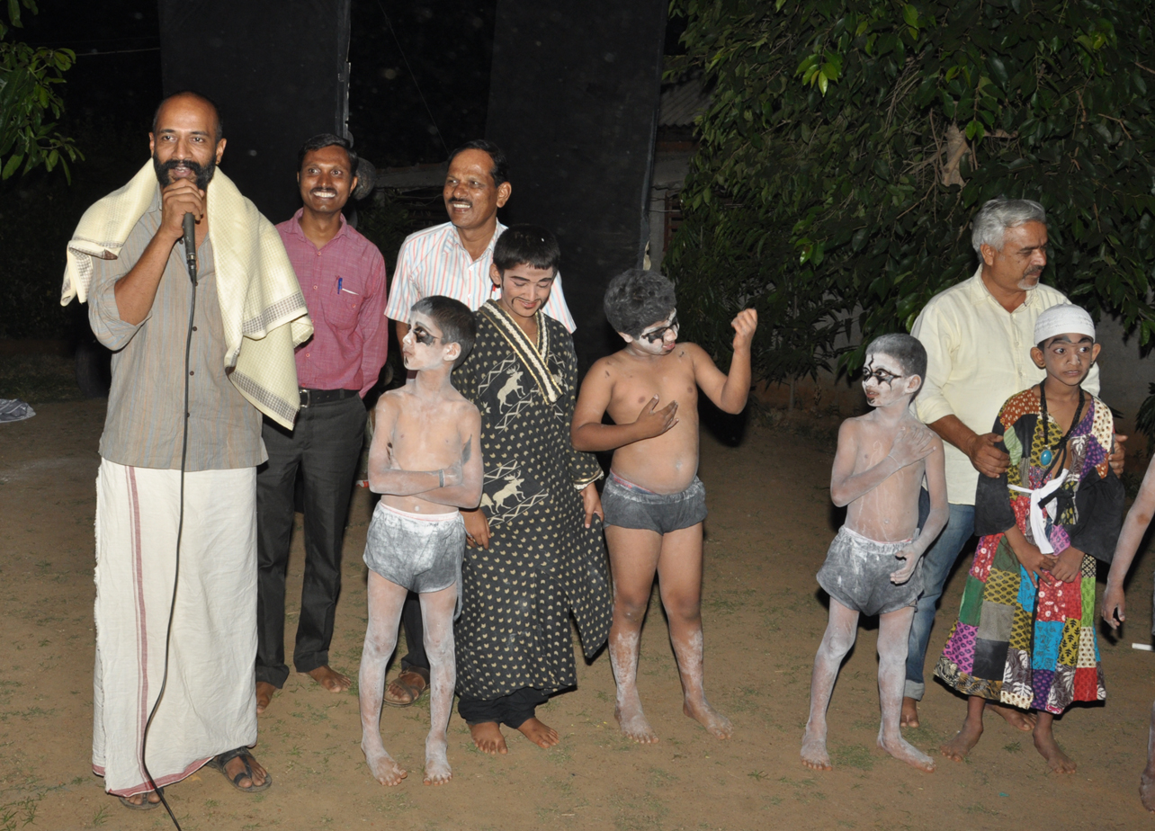 ರಂಗ ಶಿಬಿರಗಳು ಮಕ್ಕಳ ಬೌದ್ಧಿಕ ವಿಕಸನಕ್ಕೆ ಸಹಕಾರಿ:ಇಕ್ಬಾಲ್ ಅಹ್ಮದ್