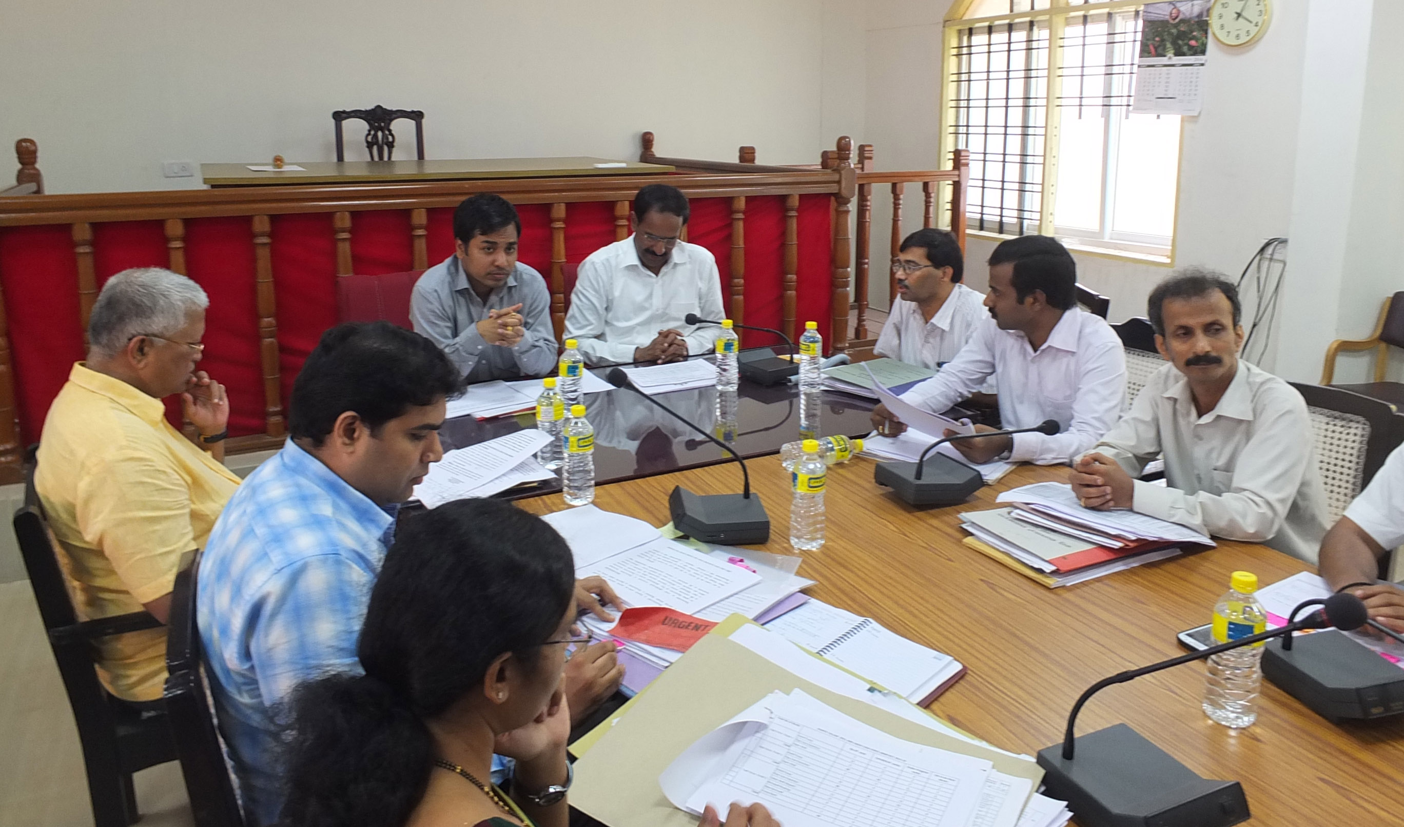 ಕುಡಿಯುವ ನೀರು ಕಾಮಗಾರಿ ಪೂರ್ಣಗೊಳಿಸದವರ ವಿರುದ್ಧ ಶಿಸ್ತು ಕ್ರಮ: ಎನ್. ಜಯರಾಮ್