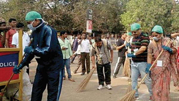 ಗುರಿ ಸಾಧನೆಯಲ್ಲಿ ಶೇ.76ರಷ್ಟು ಹಿಂದುಳಿದ ಸ್ವಚ್ಛ ಭಾರತ ನಗರ ಶೌಚಾಲಯ ಯೋಜನೆ