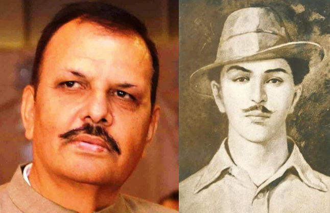 ದಿಲ್ಲಿ ವಿವಿ ಪಠ್ಯಪುಸ್ತಕ ವಿವಾದ ‘ದುರದೃಷ್ಟಕರ’:ಭಗತ್‌ಸಿಂಗ್ ಬಂಧು