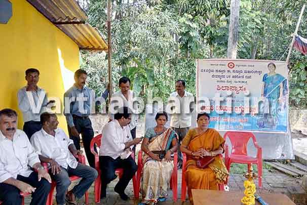 ಮಹಾಲಿಂಗೇಶ್ವರ ದೇವಸ್ಥಾನದ ಬಳಿ ತಡೆಗೋಡೆಗೆ ಶಿಲಾನ್ಯಾಸ