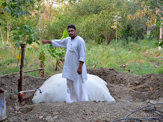 ಬರದ ನಾಡಲ್ಲೂ ಹಸಿರು ಹೊನ್ನು ಬೆಳೆದ  ಪ್ರೇಮ್‌ಸಿಂಗ್