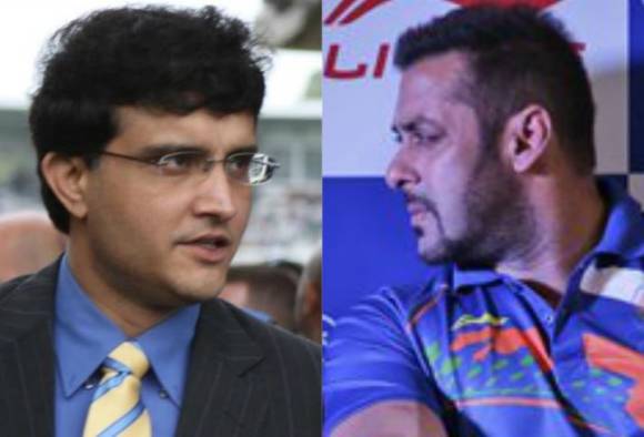 ಸಲ್ಮಾನ್ ಖಾನ್ ಪರ ಸೌರವ್ ಗಂಗುಲಿ ಬ್ಯಾಟಿಂಗ್