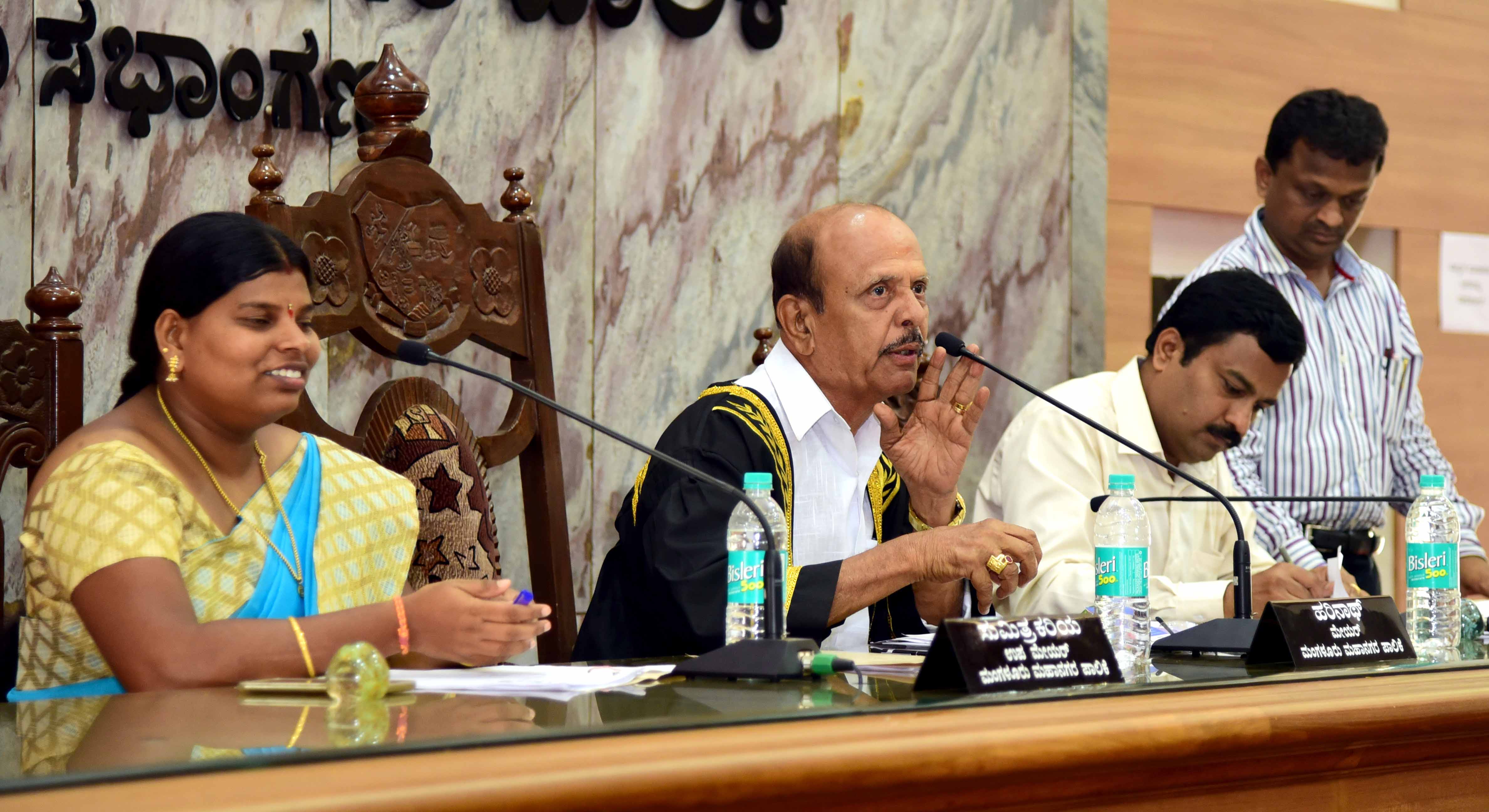 ನೀರಿನ ದಂಡನಾ ಶುಲ್ಕ ಮನ್ನಾಕ್ಕೆ ನಿರ್ಣಯ